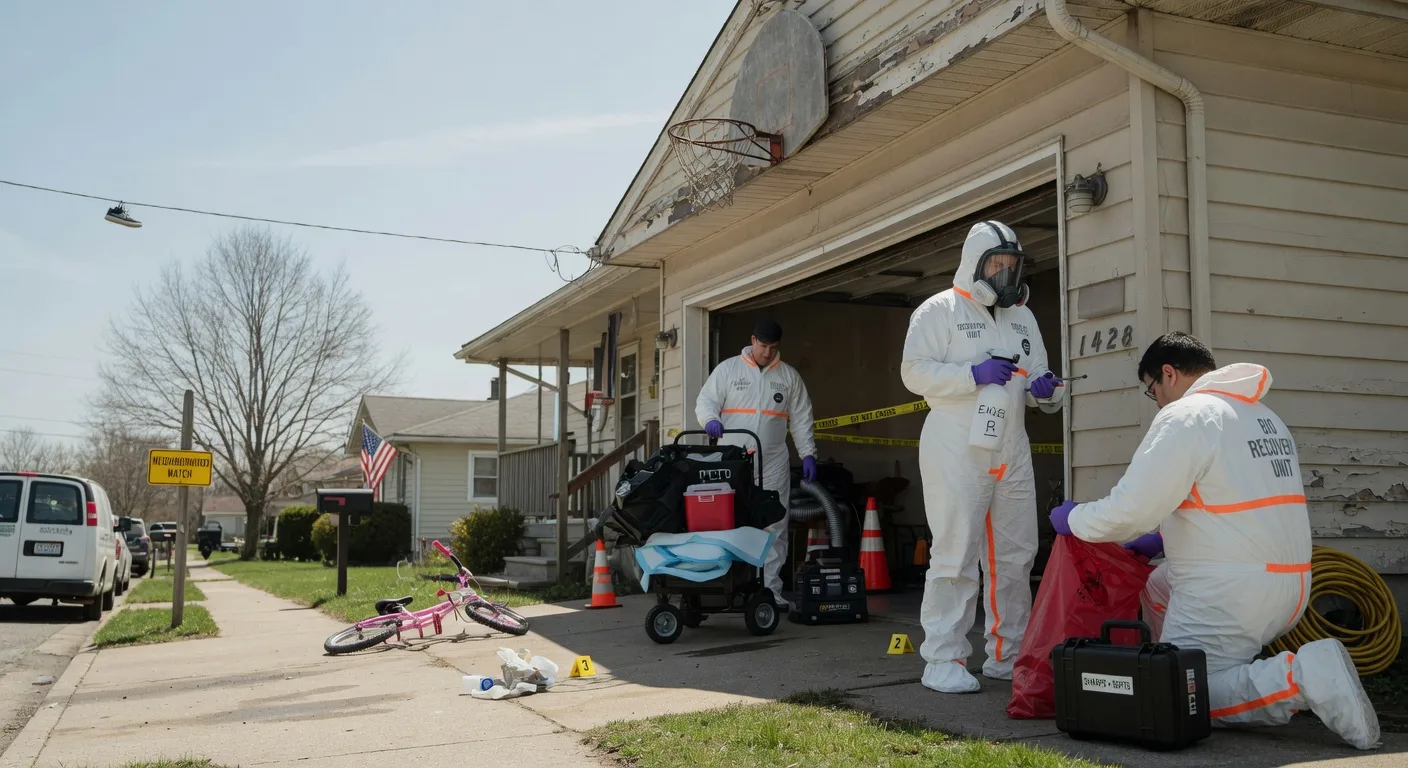 Biohazard Cleanup in Fairbank, IA near me